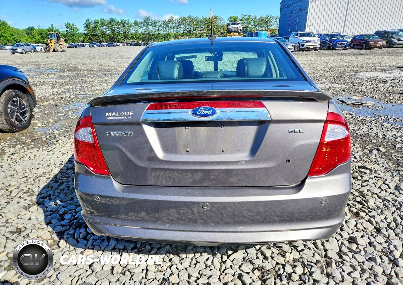 2012 Ford Fusion Sel VIN:3FAHP0JA6CR215334 - 6