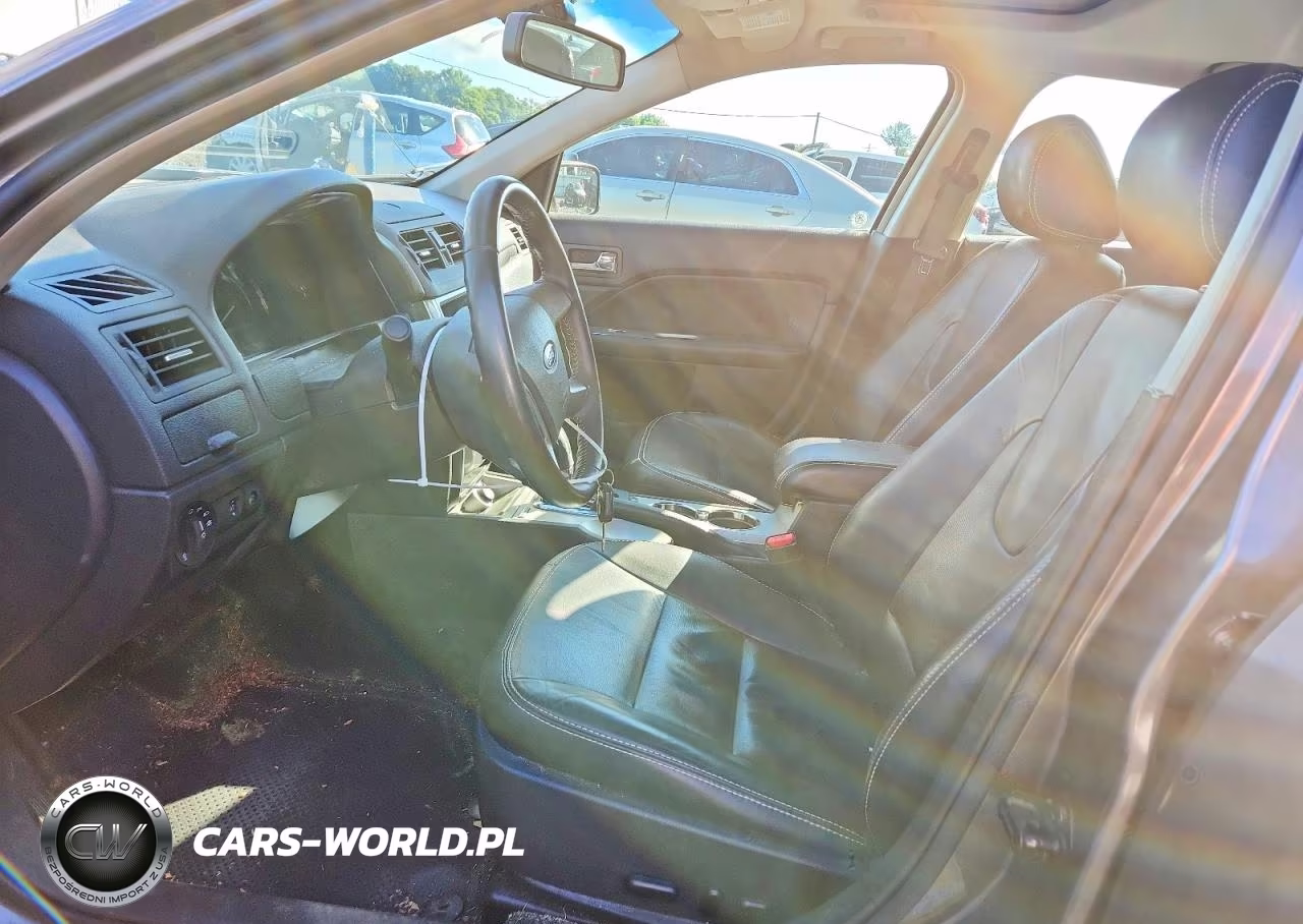 2012 Ford Fusion Sel VIN:3FAHP0JA6CR215334 - 7