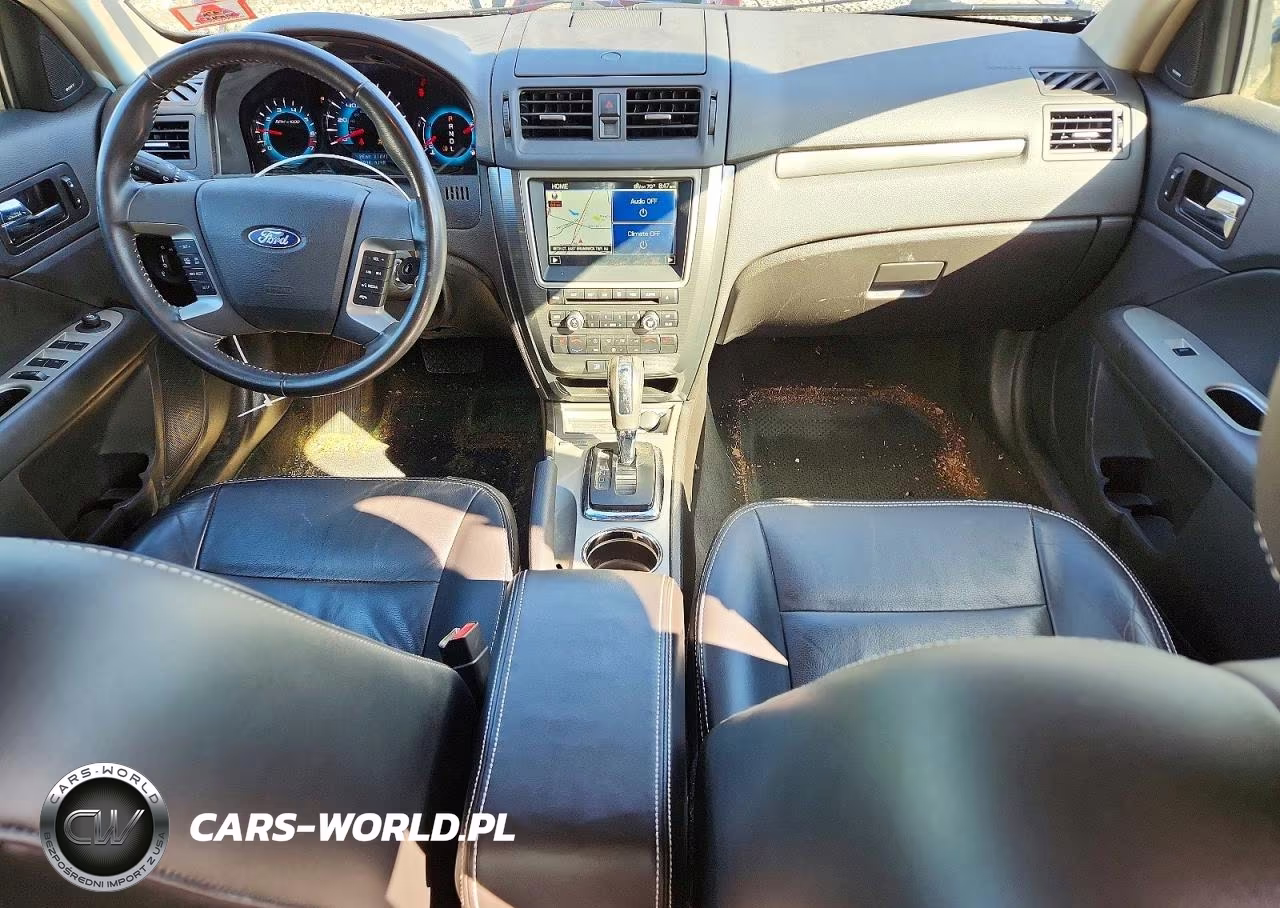 2012 Ford Fusion Sel VIN:3FAHP0JA6CR215334 - 8