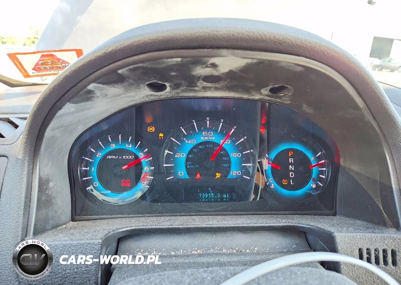 2012 Ford Fusion Sel VIN:3FAHP0JA6CR215334 - 9