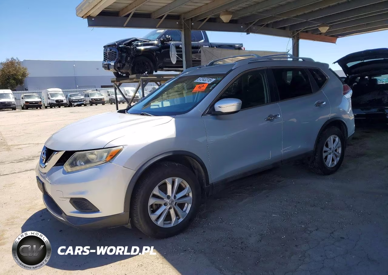 2014 Nissan Rogue Sv