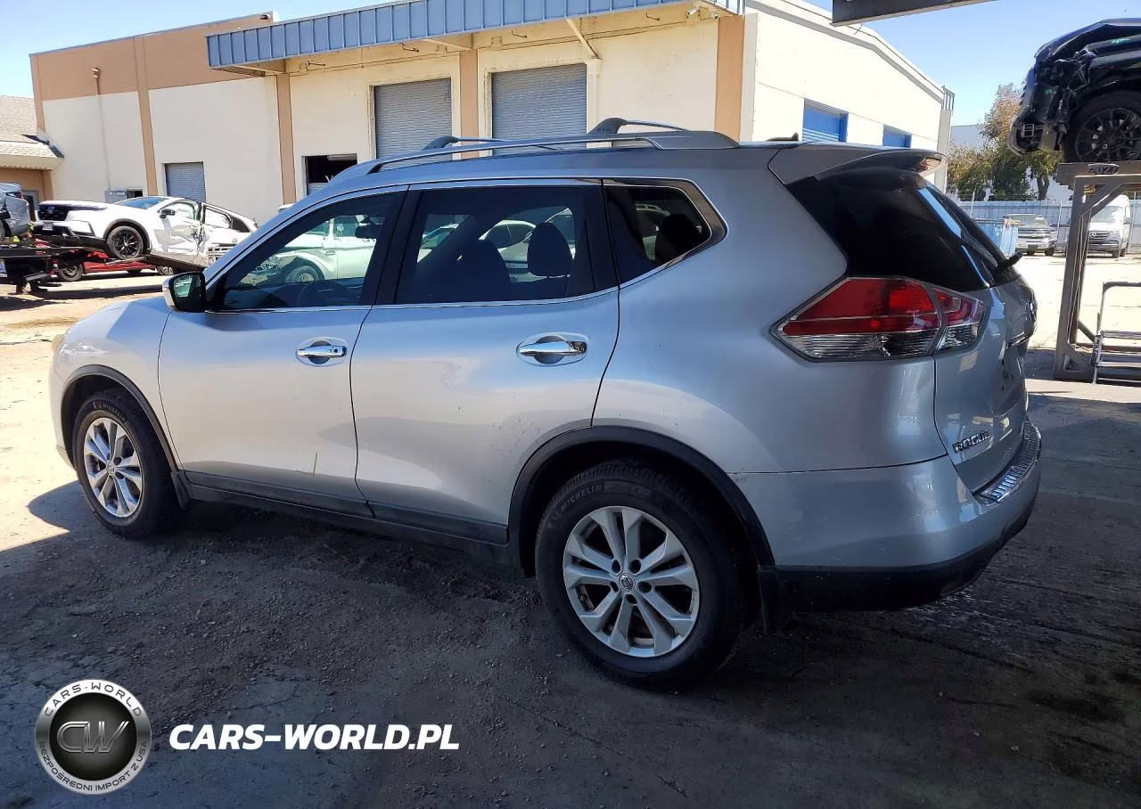 2014 Nissan Rogue Sv VIN:5N1AT2MT5EC838439 - 2