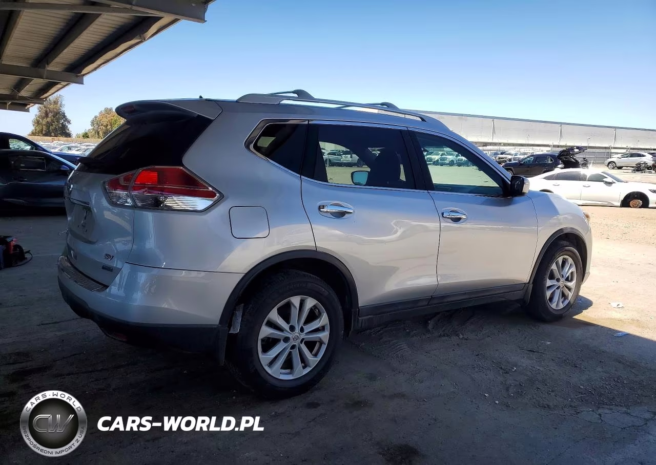 2014 Nissan Rogue Sv VIN:5N1AT2MT5EC838439 - 3