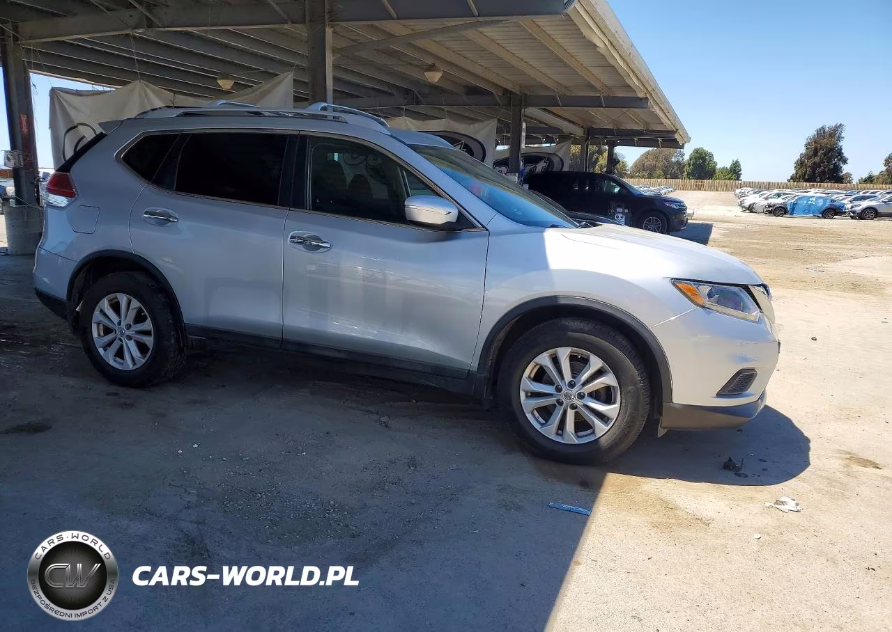 2014 Nissan Rogue Sv VIN:5N1AT2MT5EC838439 - 4