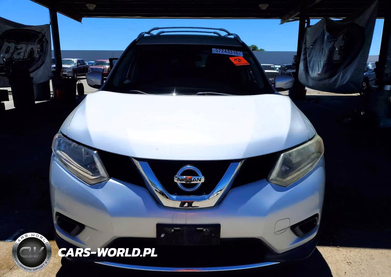 2014 Nissan Rogue Sv VIN:5N1AT2MT5EC838439 - 5