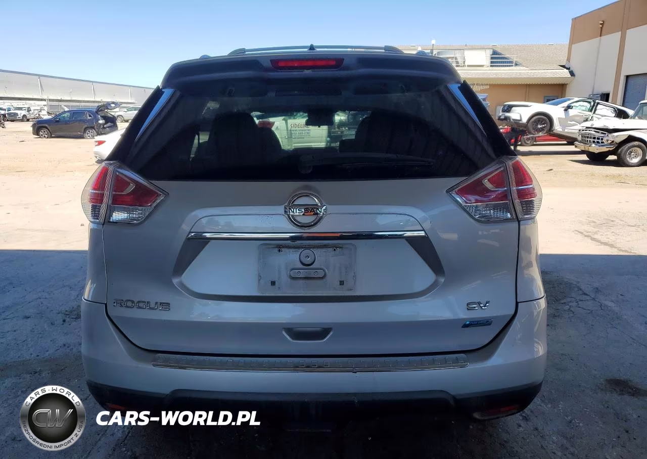2014 Nissan Rogue Sv VIN:5N1AT2MT5EC838439 - 6