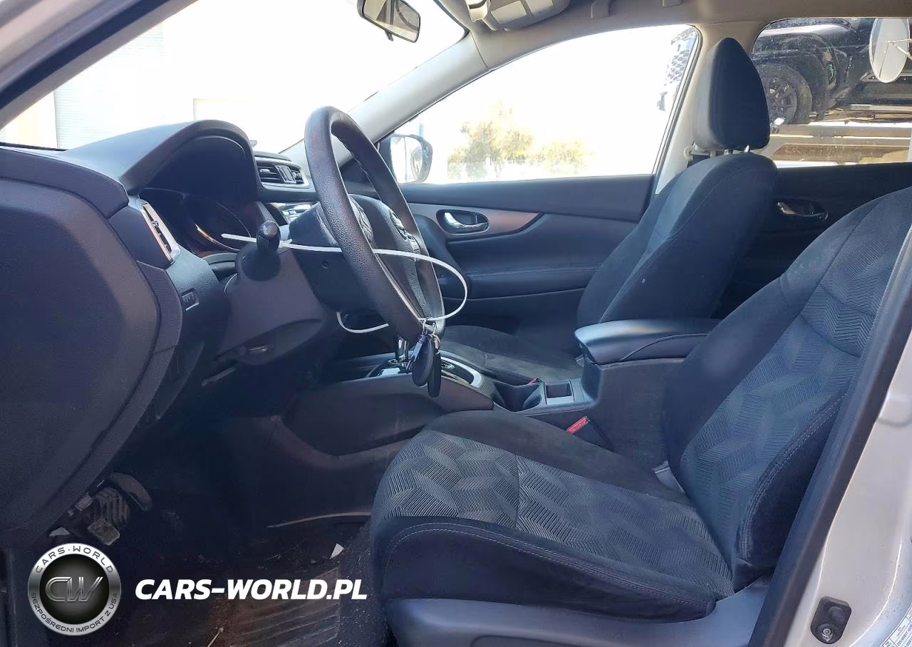 2014 Nissan Rogue Sv VIN:5N1AT2MT5EC838439 - 7