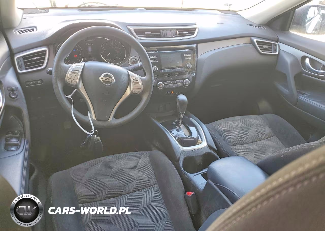 2014 Nissan Rogue Sv VIN:5N1AT2MT5EC838439 - 8