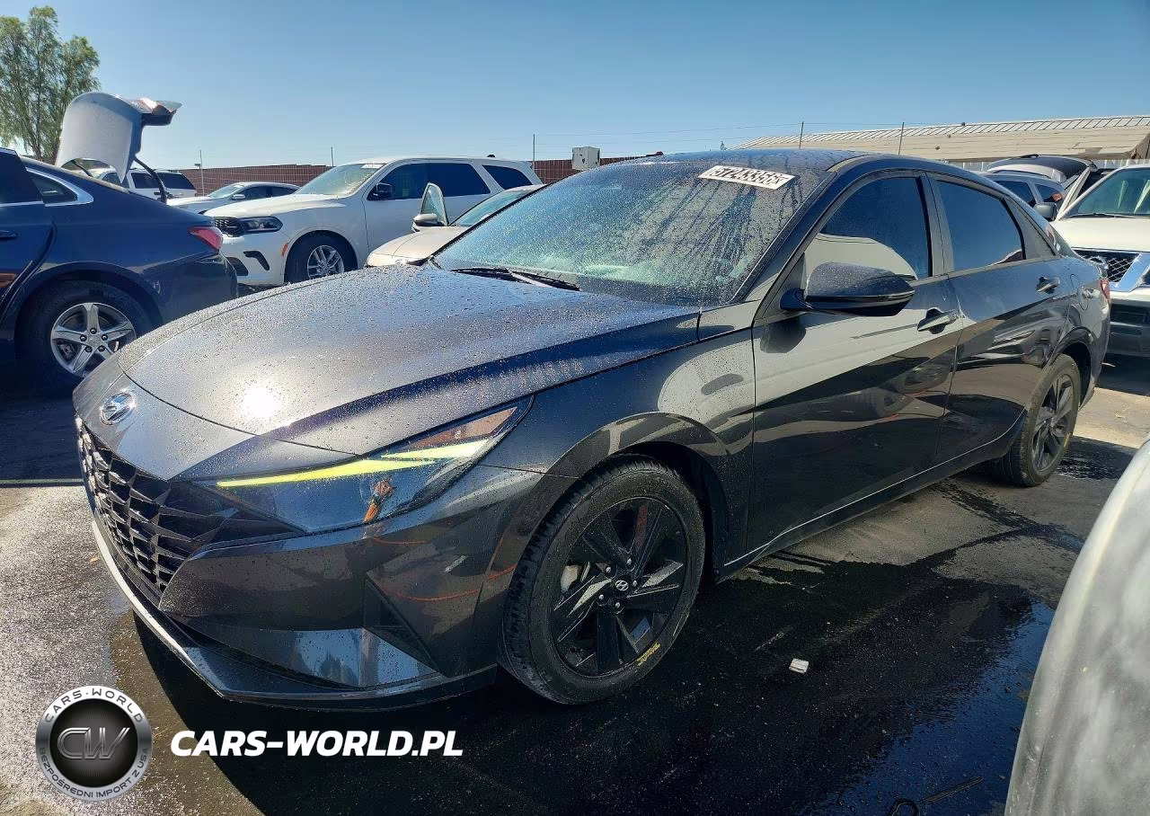 2021 Hyundai Elantra Sel