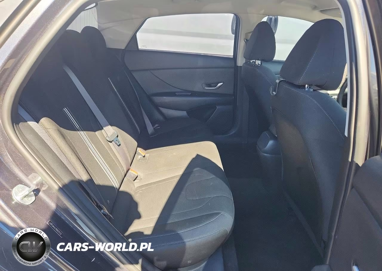 2021 Hyundai Elantra Sel VIN:5NPLM4AG9MH025735 - 10
