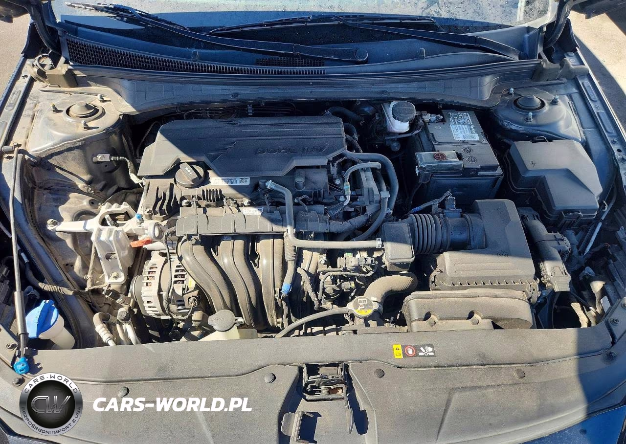2021 Hyundai Elantra Sel VIN:5NPLM4AG9MH025735 - 11