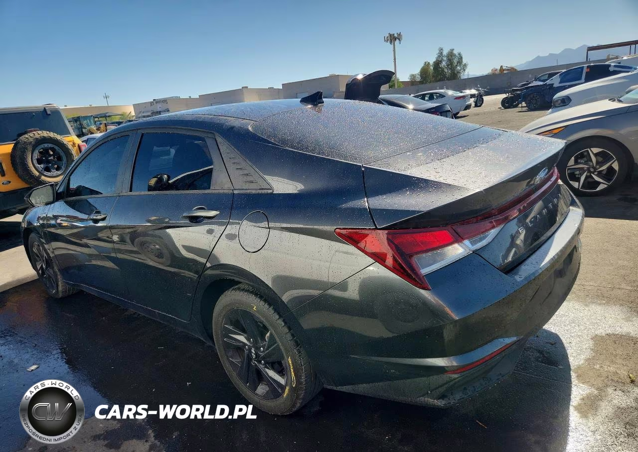 2021 Hyundai Elantra Sel VIN:5NPLM4AG9MH025735 - 2