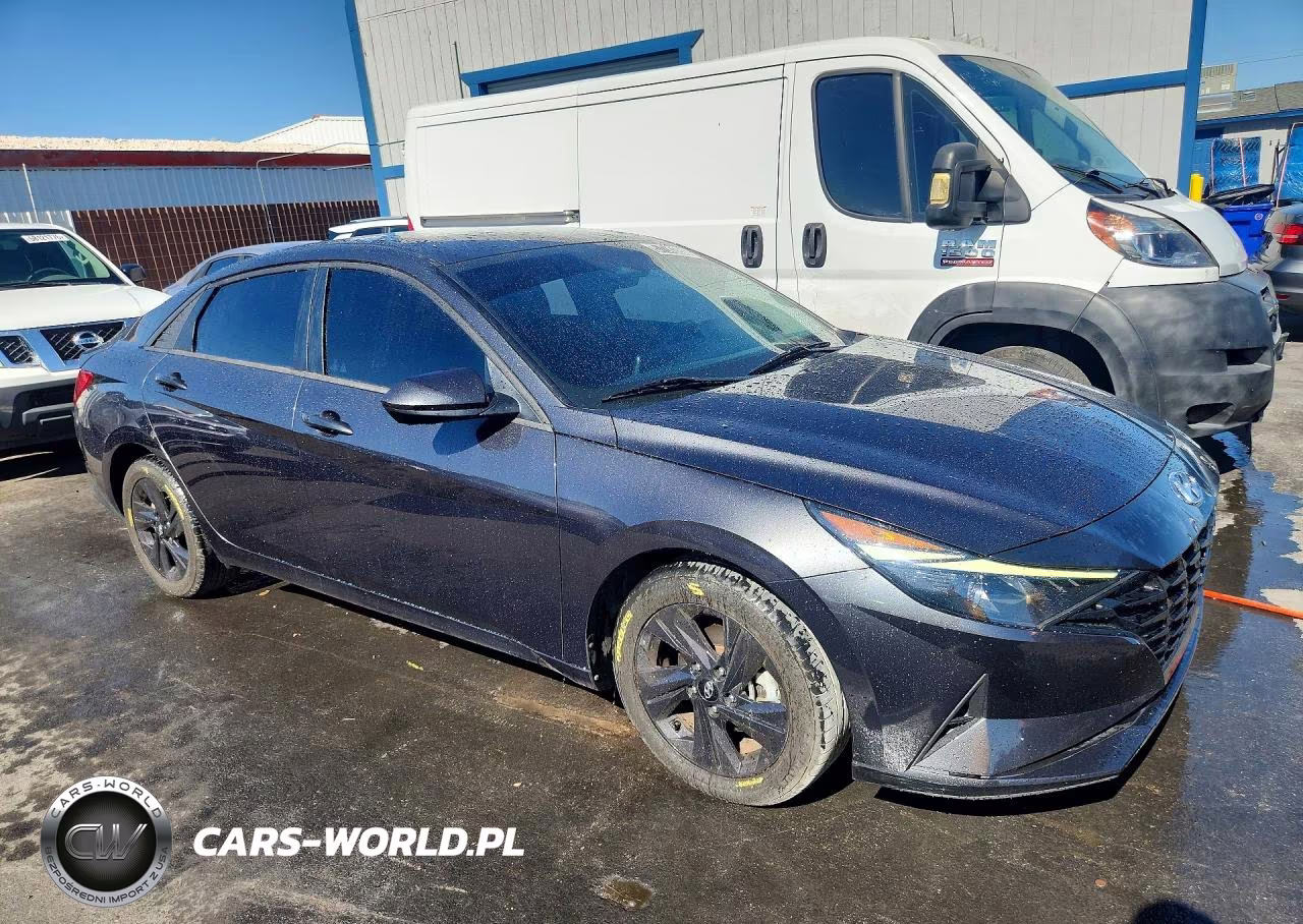 2021 Hyundai Elantra Sel VIN:5NPLM4AG9MH025735 - 4