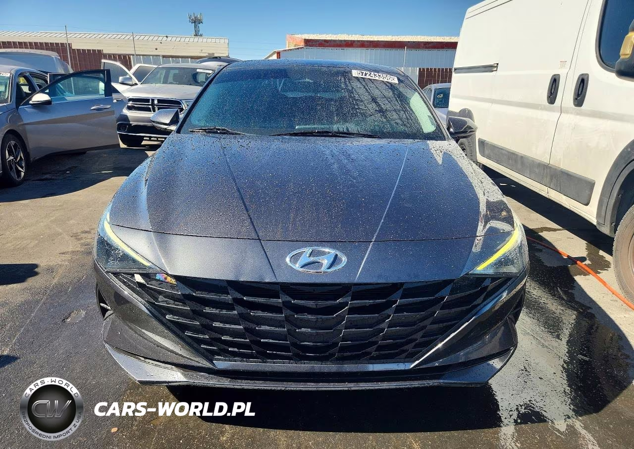 2021 Hyundai Elantra Sel VIN:5NPLM4AG9MH025735 - 5