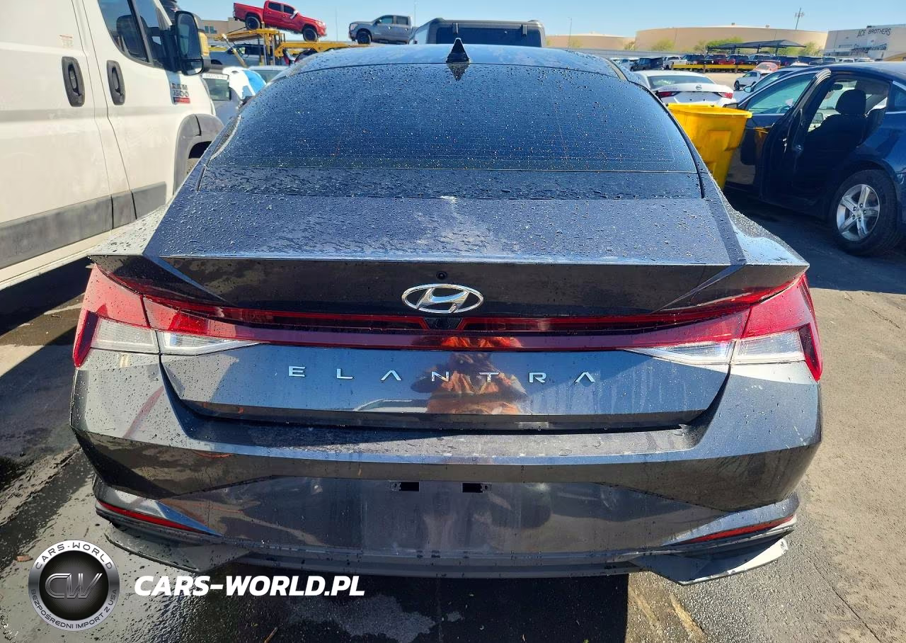 2021 Hyundai Elantra Sel VIN:5NPLM4AG9MH025735 - 6