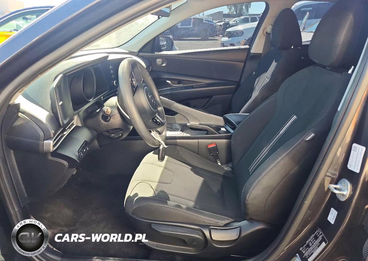2021 Hyundai Elantra Sel VIN:5NPLM4AG9MH025735 - 7