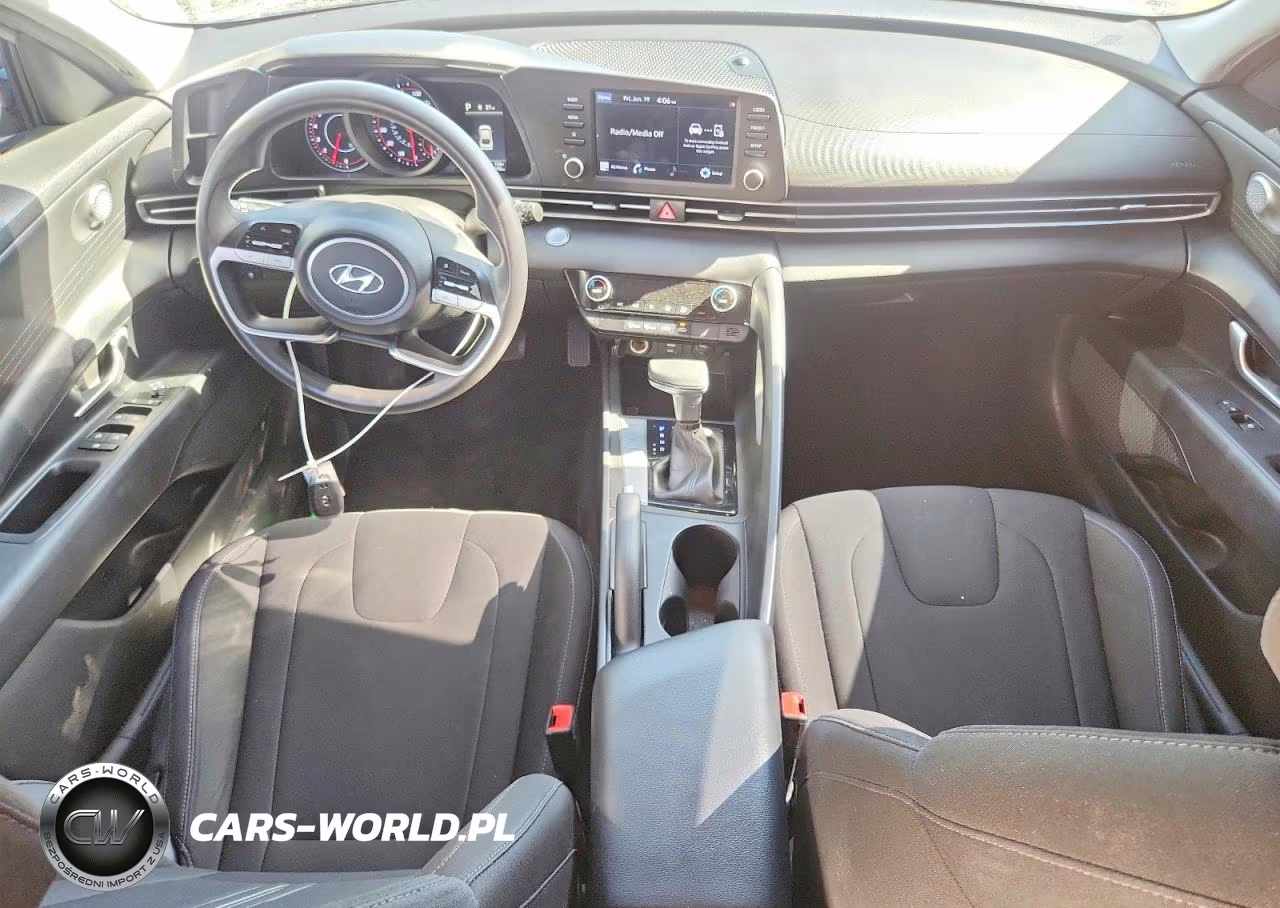 2021 Hyundai Elantra Sel VIN:5NPLM4AG9MH025735 - 8
