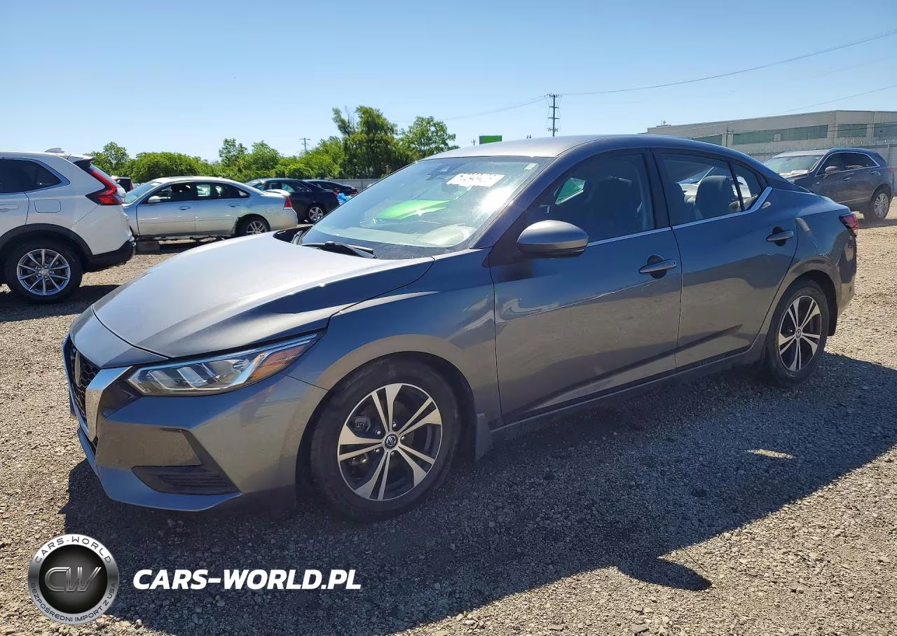 2020 Nissan Sentra Sv