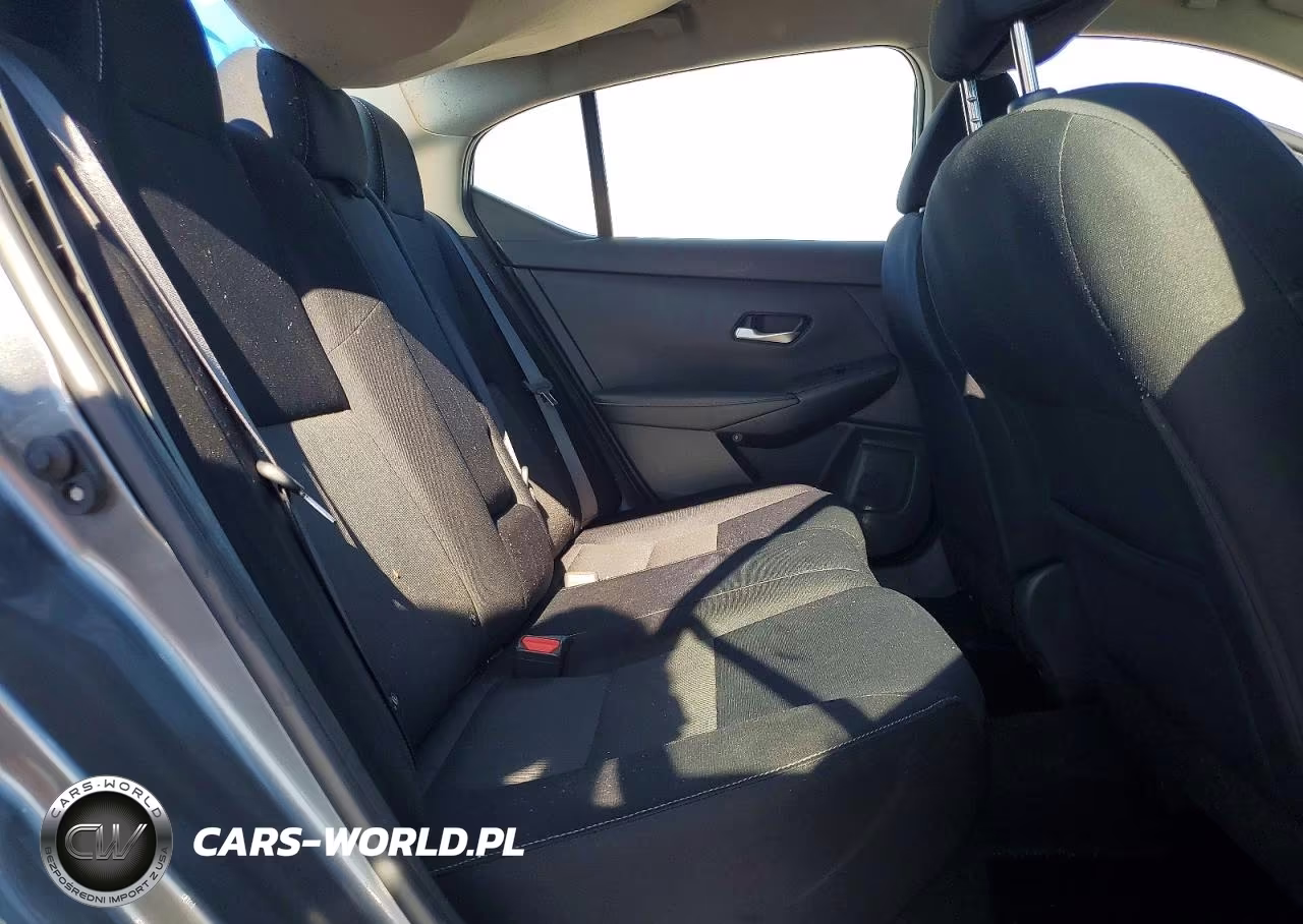 2020 Nissan Sentra Sv VIN:3N1AB8CV0LY218571 - 10