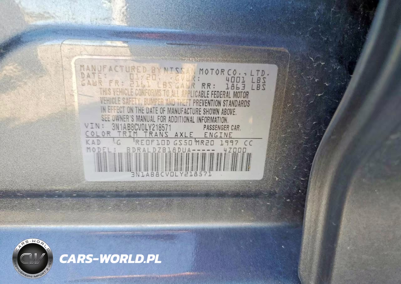 2020 Nissan Sentra Sv VIN:3N1AB8CV0LY218571 - 12
