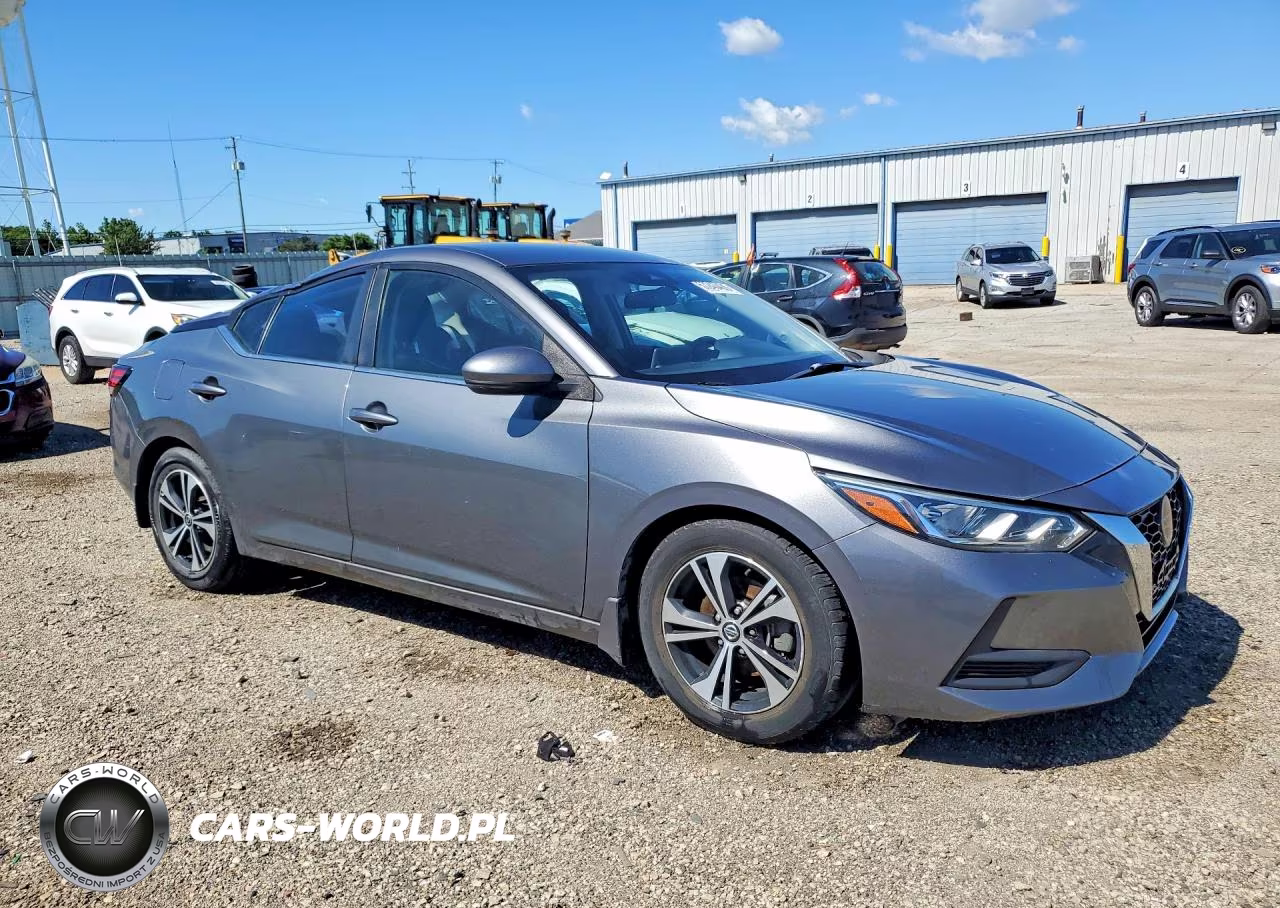 2020 Nissan Sentra Sv VIN:3N1AB8CV0LY218571 - 4