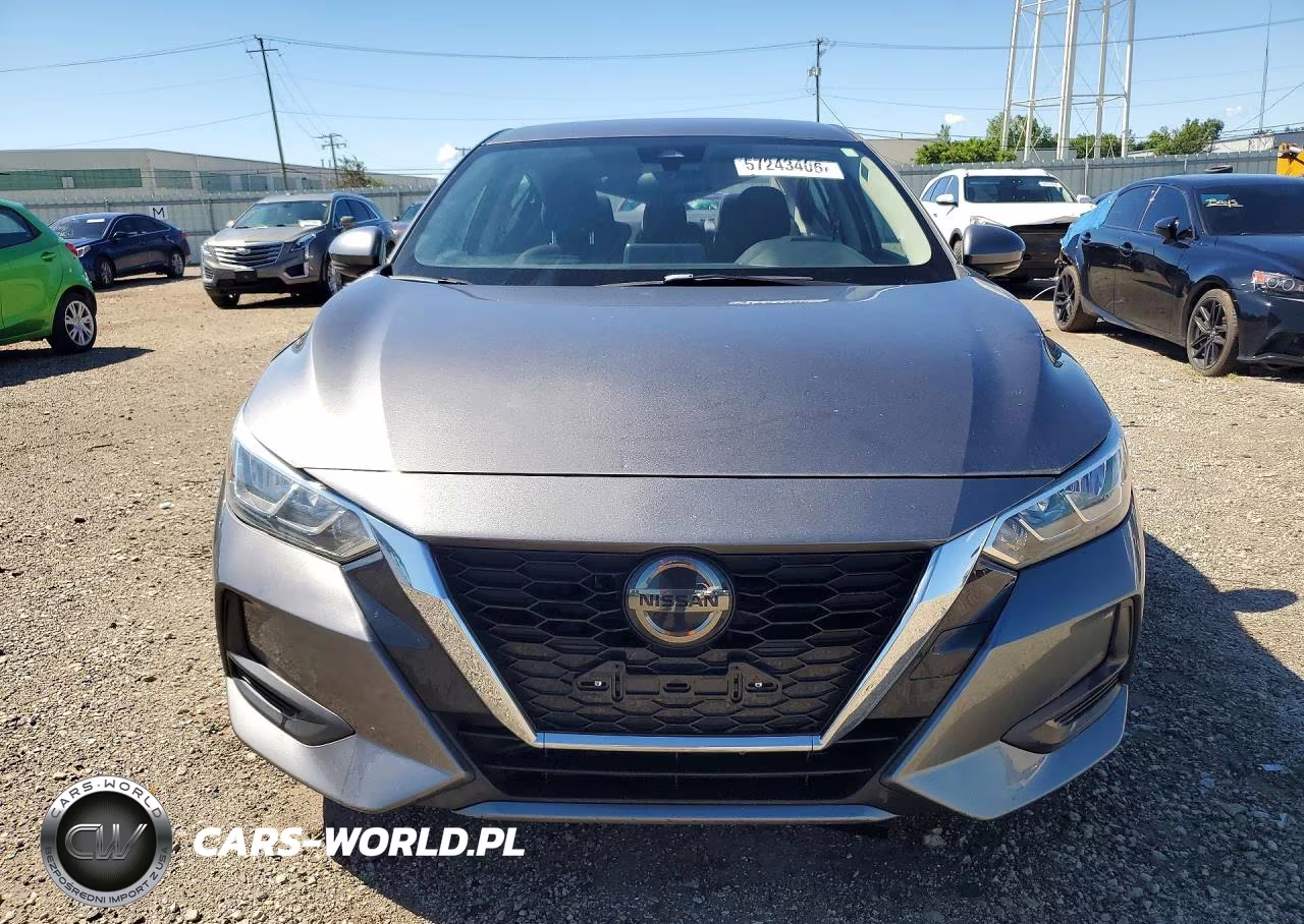 2020 Nissan Sentra Sv VIN:3N1AB8CV0LY218571 - 5
