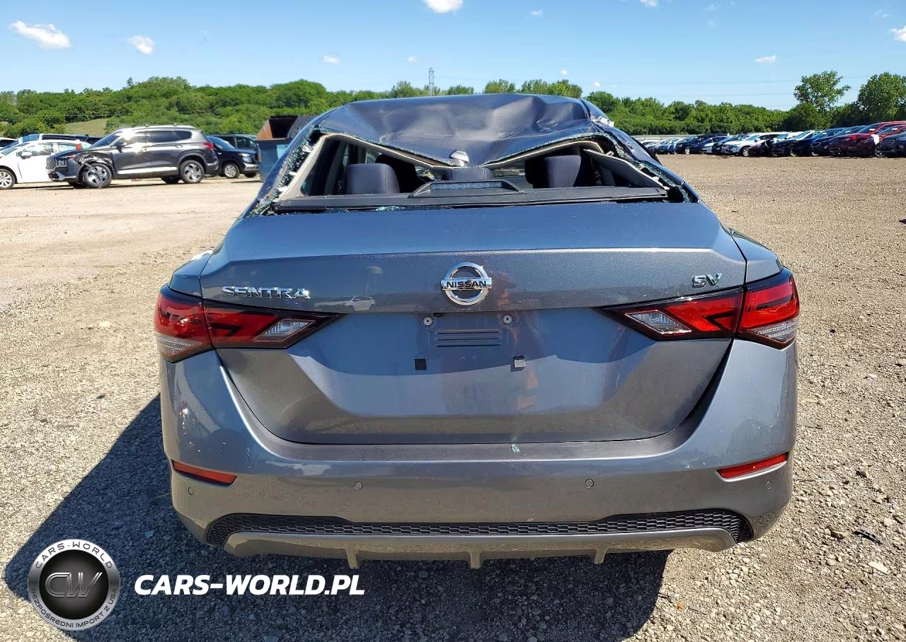 2020 Nissan Sentra Sv VIN:3N1AB8CV0LY218571 - 6