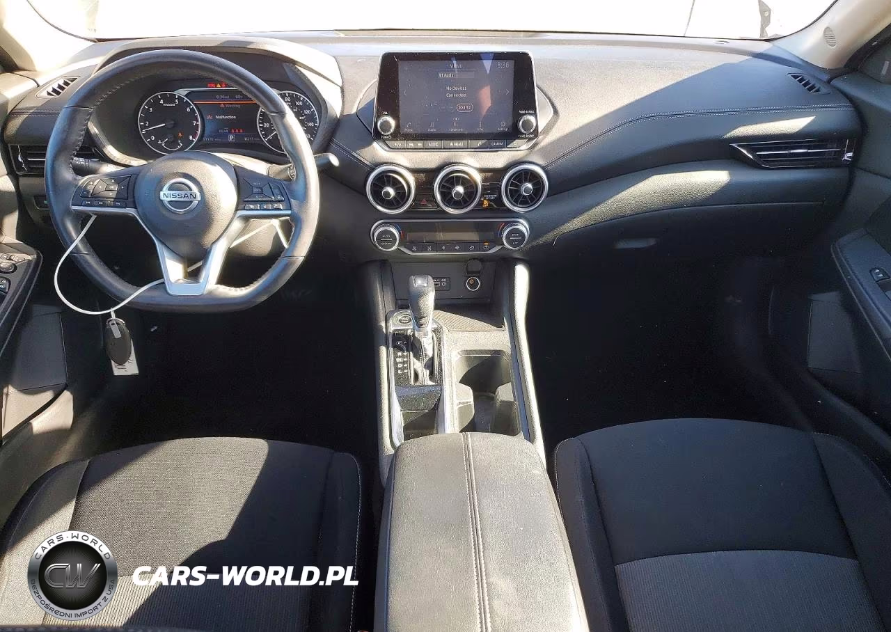 2020 Nissan Sentra Sv VIN:3N1AB8CV0LY218571 - 8