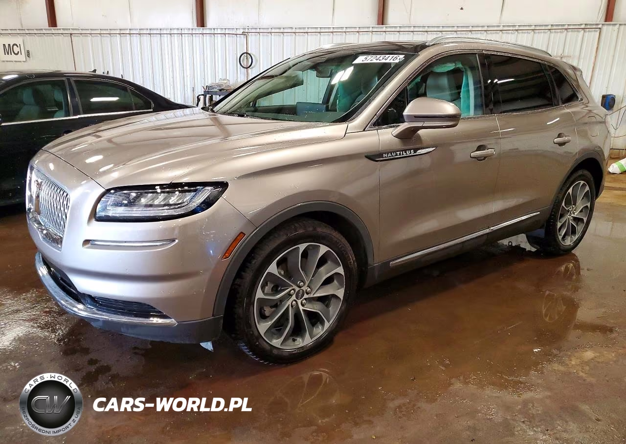 2021 Lincoln Nautilus Reserve VIN:2LMPJ8K91MBL00916 - 1