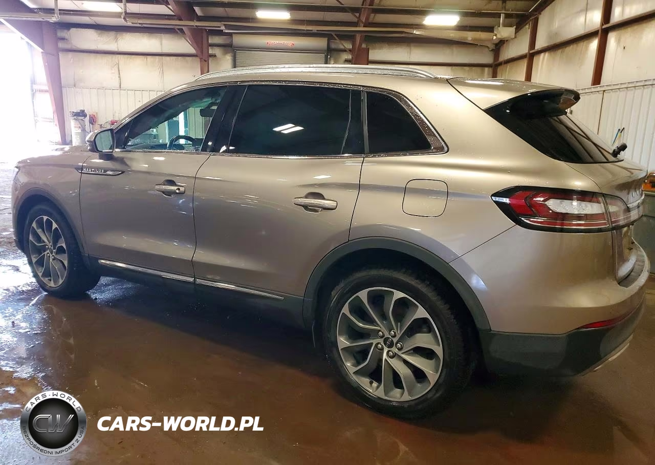 2021 Lincoln Nautilus Reserve VIN:2LMPJ8K91MBL00916 - 2