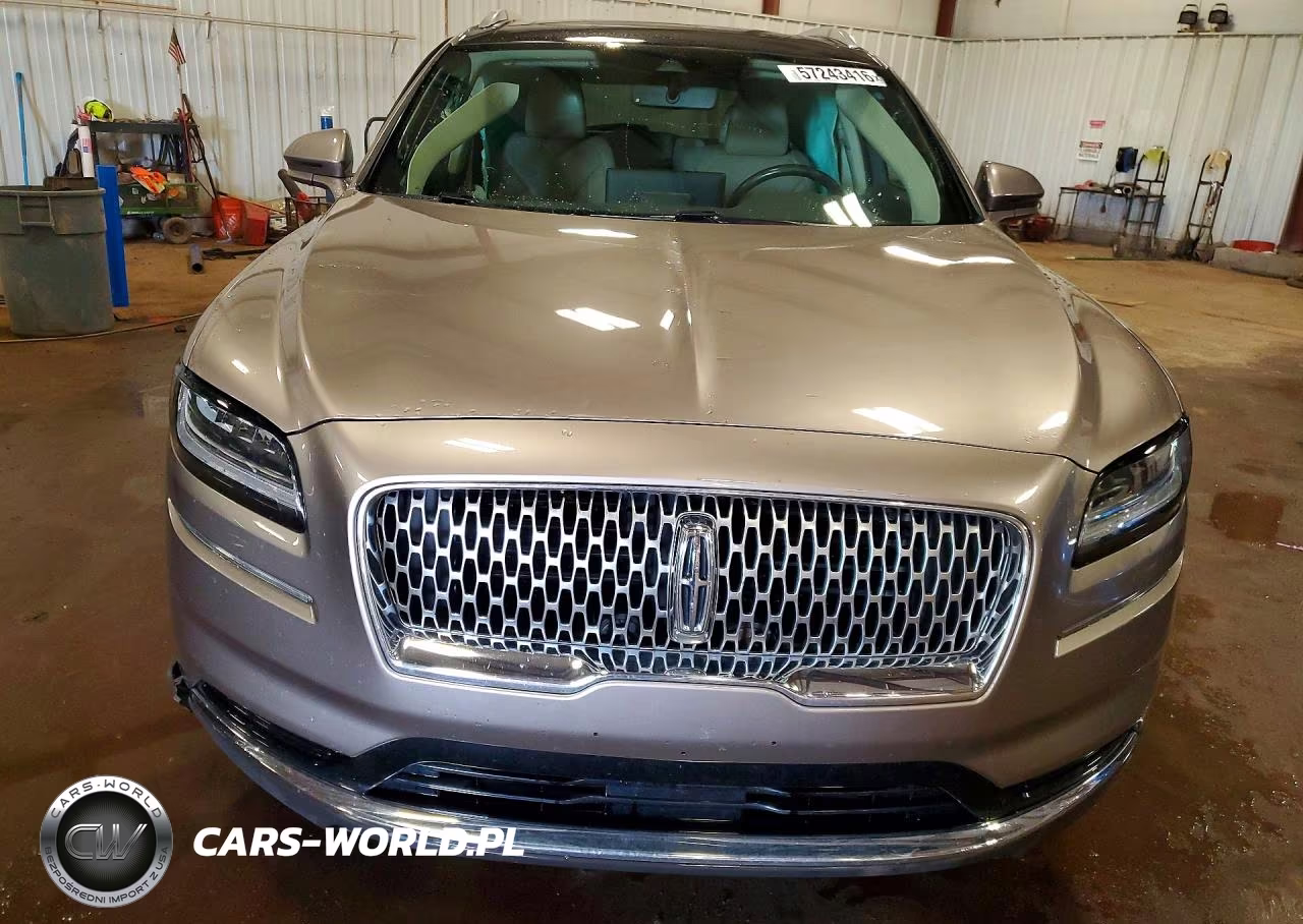 2021 Lincoln Nautilus Reserve VIN:2LMPJ8K91MBL00916 - 5