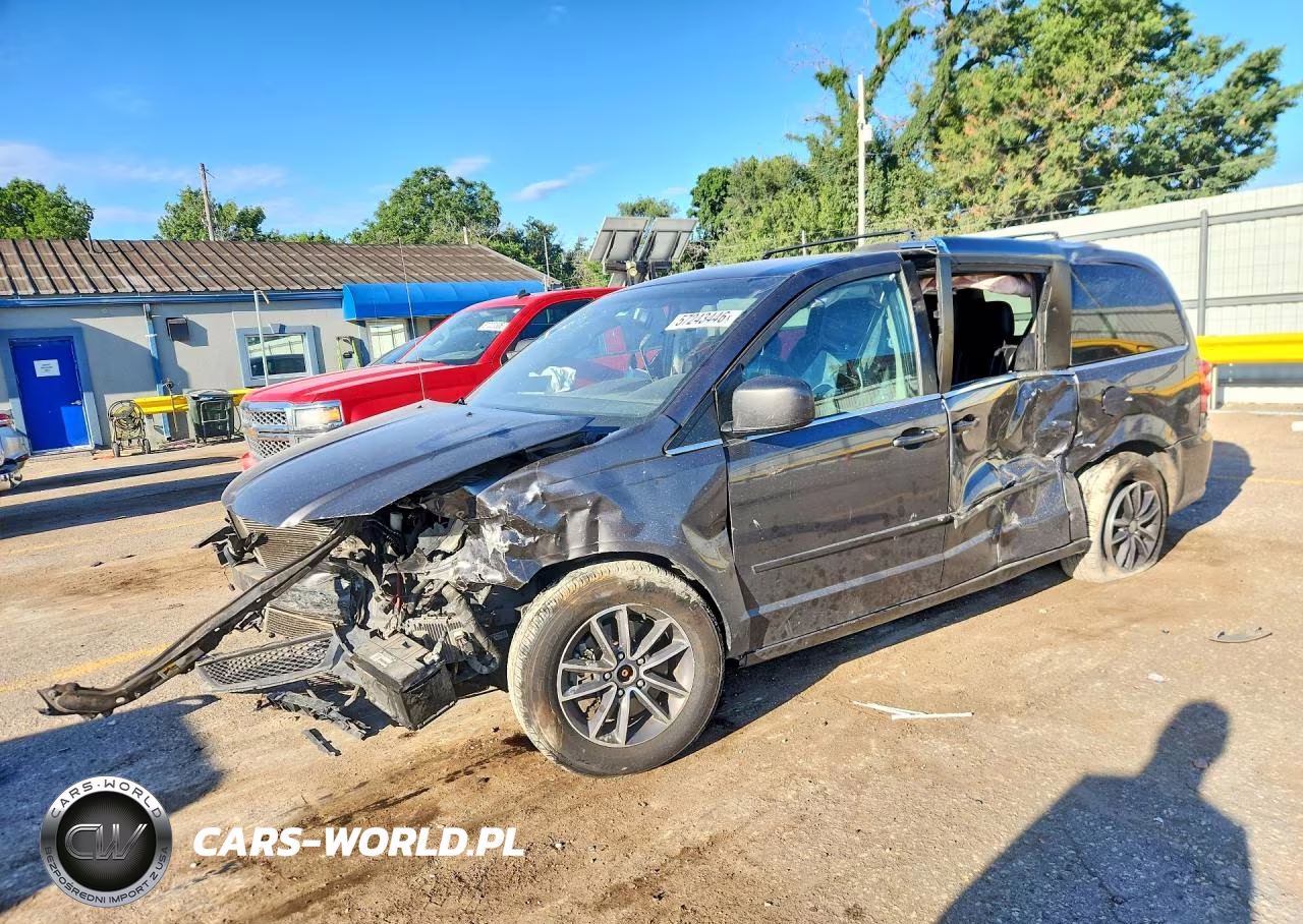 2017 Dodge Grand Caravan Sxt – zdjęcie 1 z 13