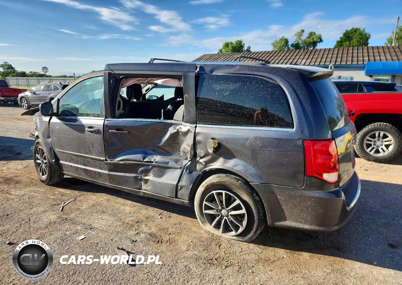 2017 Dodge Grand Caravan Sxt VIN:2C4RDGCG8HR715459 - 2