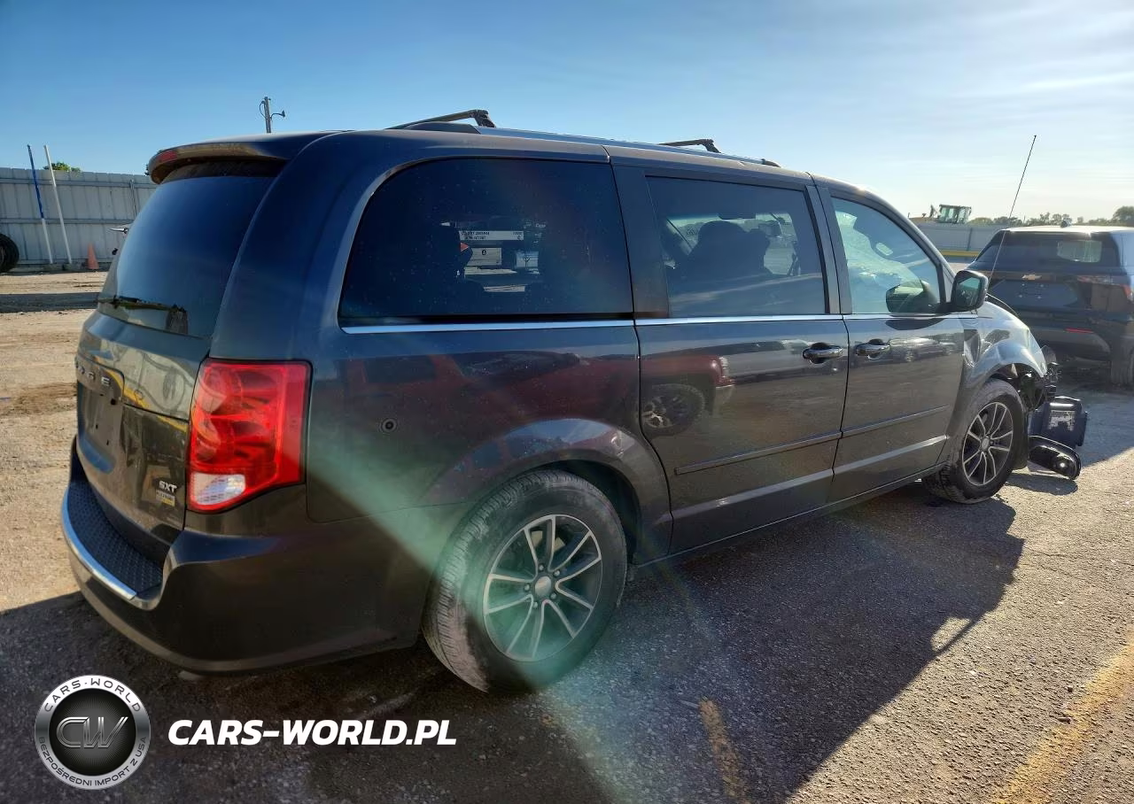 2017 Dodge Grand Caravan Sxt VIN:2C4RDGCG8HR715459 - 3