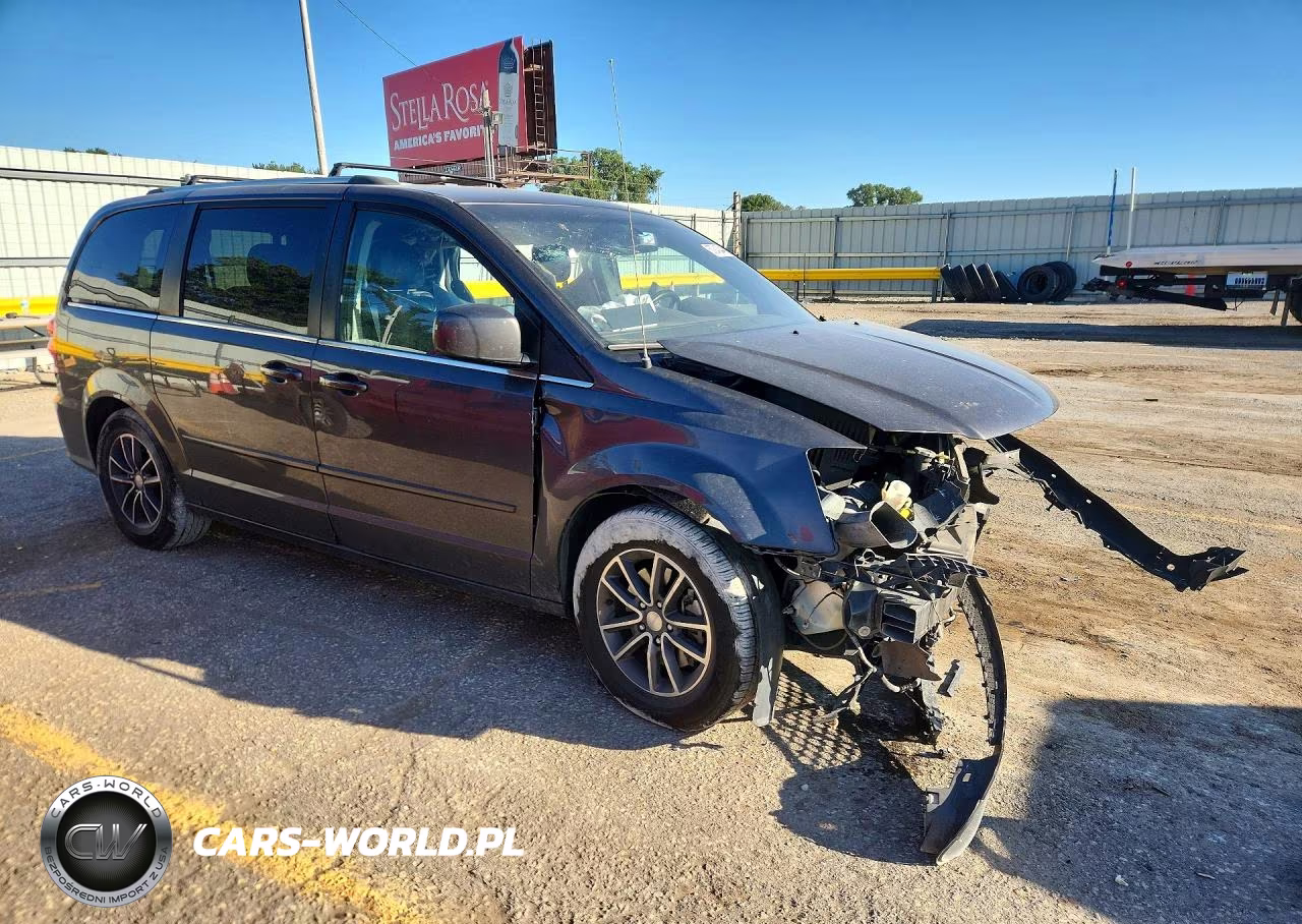 2017 Dodge Grand Caravan Sxt VIN:2C4RDGCG8HR715459 - 4