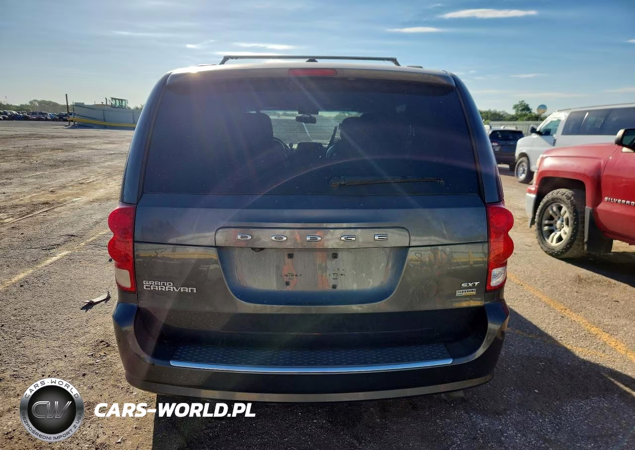 2017 Dodge Grand Caravan Sxt VIN:2C4RDGCG8HR715459 - 6