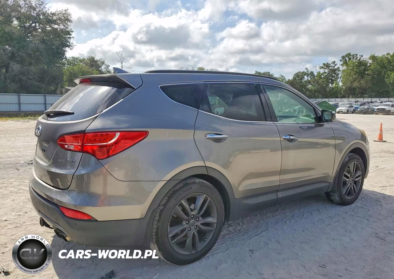 2014 Hyundai Santa Fe Sport 2.0T VIN:5XYZW3LA9EG149679 - 3