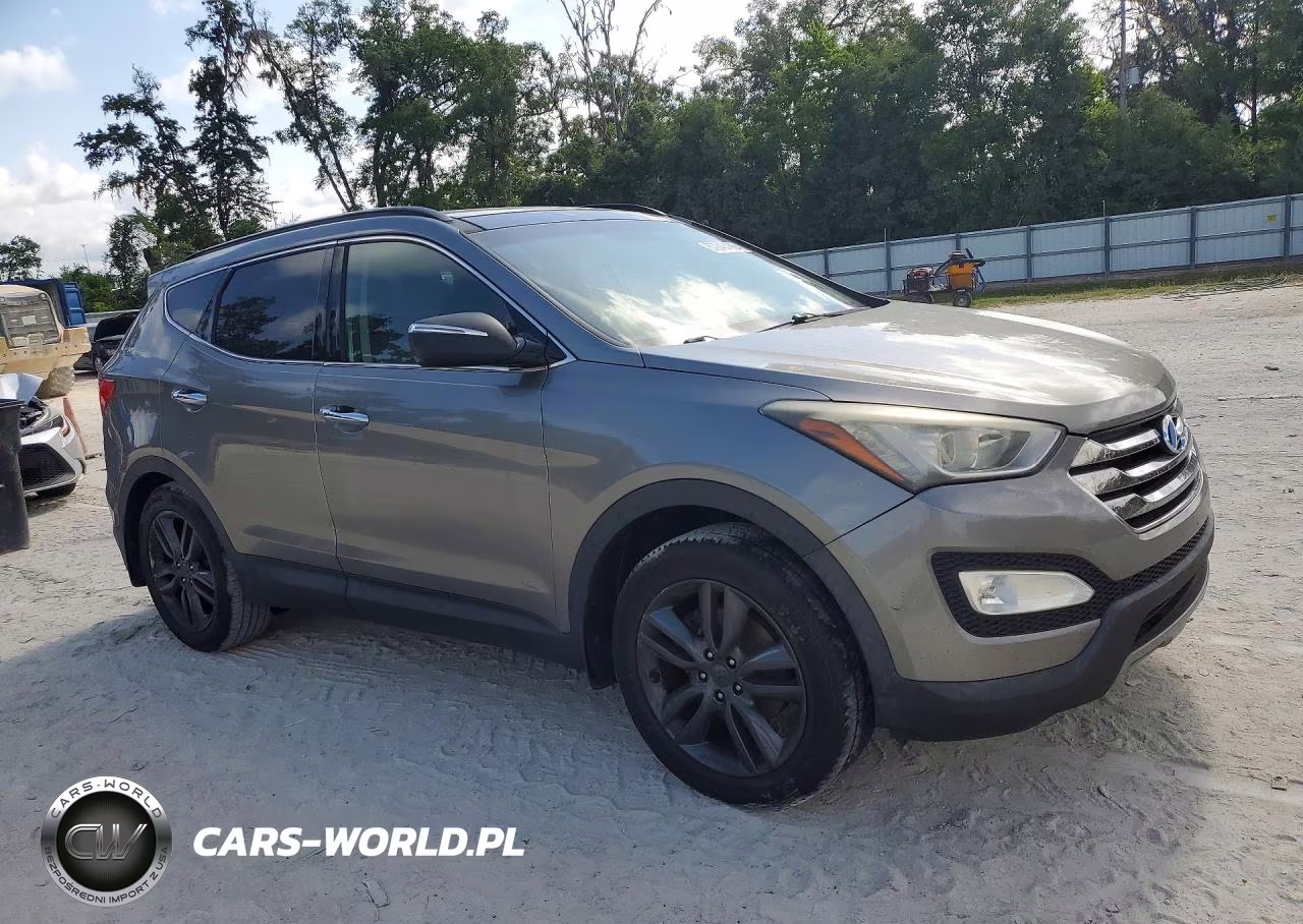 2014 Hyundai Santa Fe Sport 2.0T VIN:5XYZW3LA9EG149679 - 4