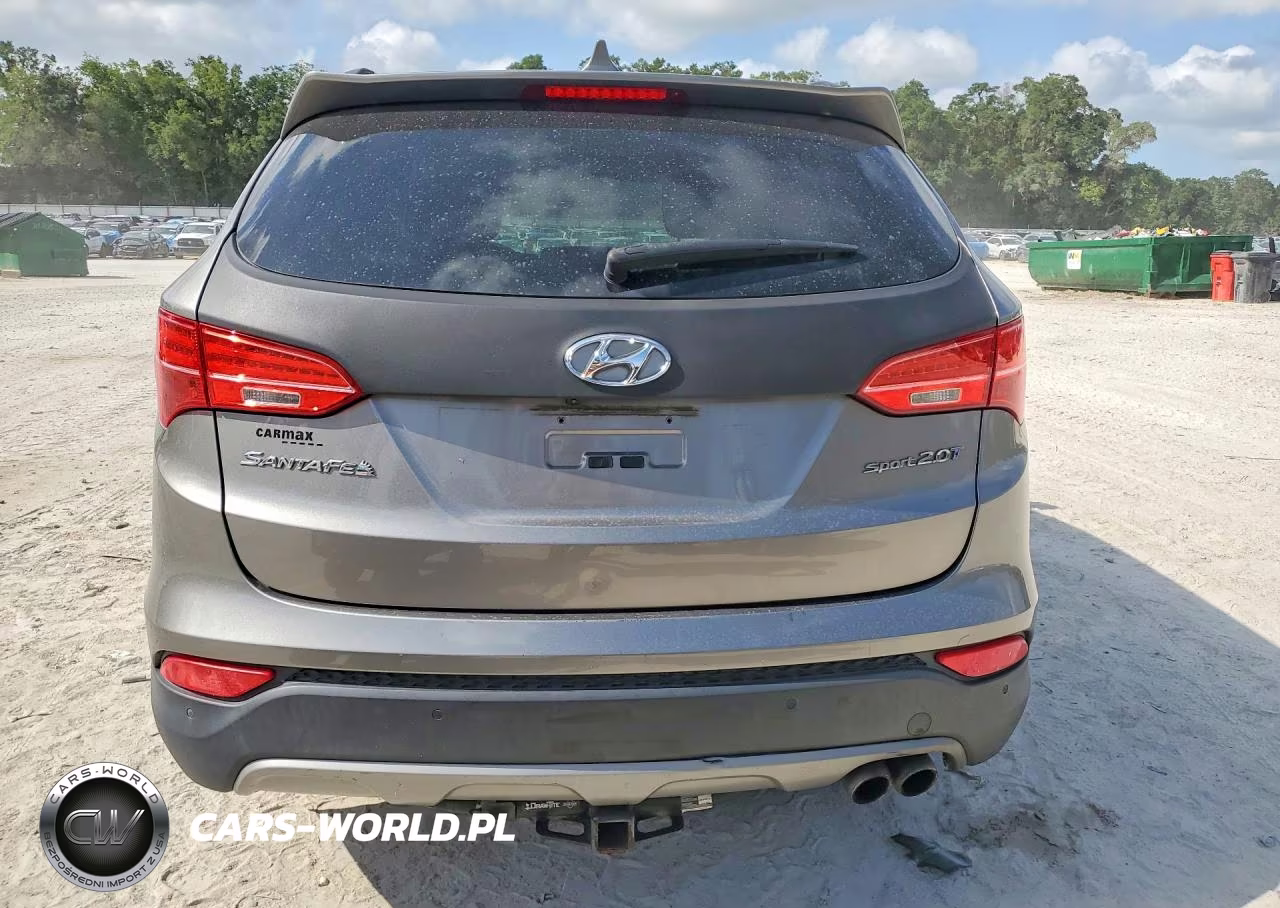 2014 Hyundai Santa Fe Sport 2.0T VIN:5XYZW3LA9EG149679 - 6