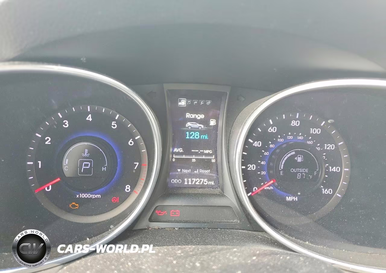 2014 Hyundai Santa Fe Sport 2.0T VIN:5XYZW3LA9EG149679 - 9
