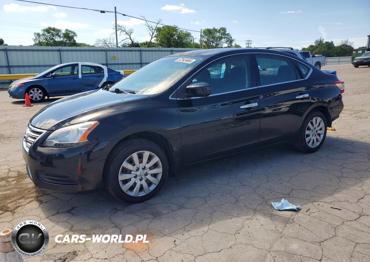 2015 Nissan Sentra S – zdjęcie 1 z 13