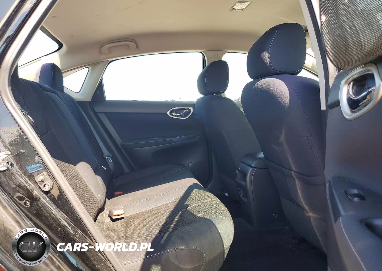 2015 Nissan Sentra S VIN:3N1AB7AP4FY340207 - 10