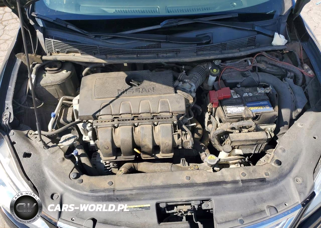 2015 Nissan Sentra S VIN:3N1AB7AP4FY340207 - 11