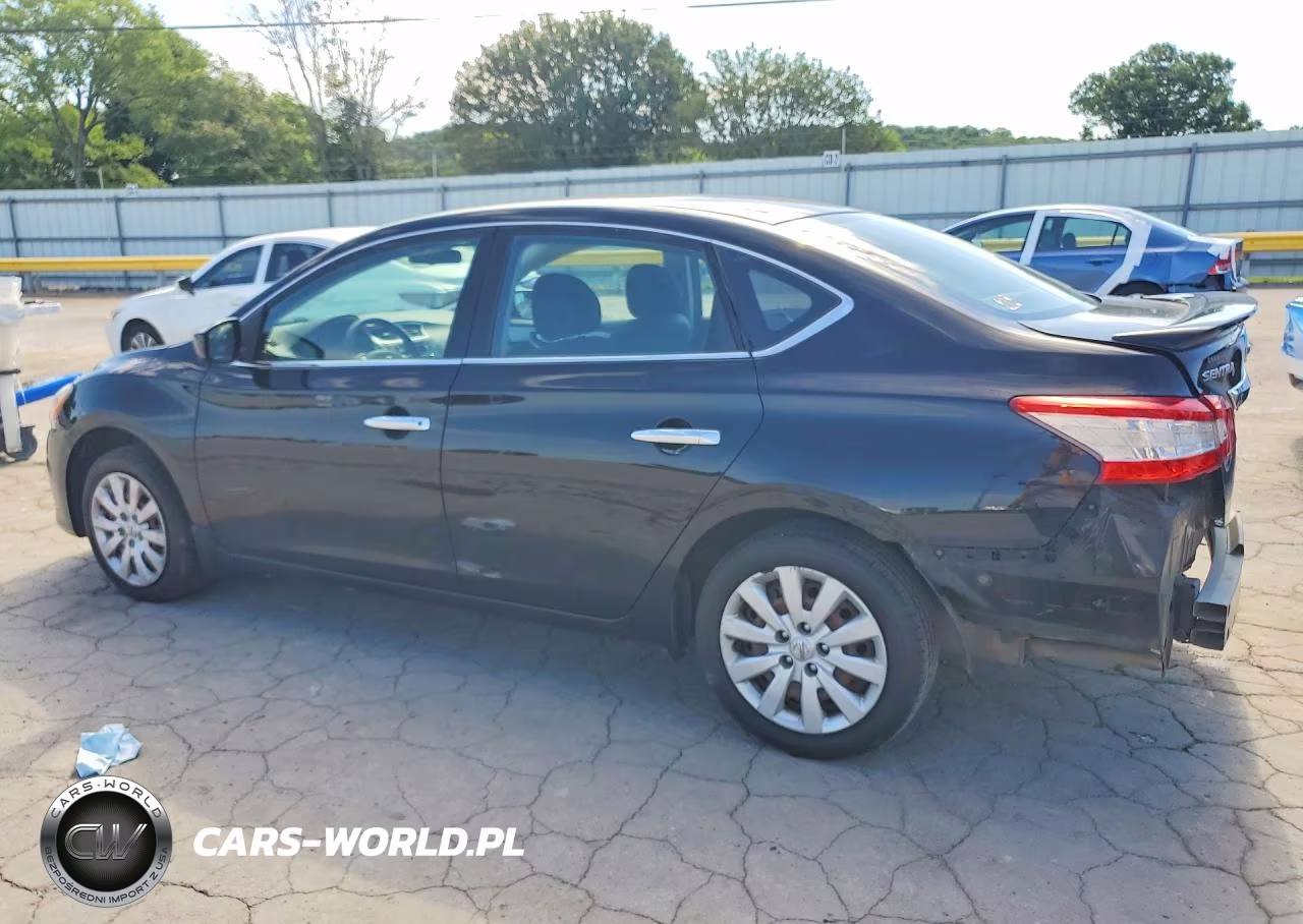 2015 Nissan Sentra S VIN:3N1AB7AP4FY340207 - 2