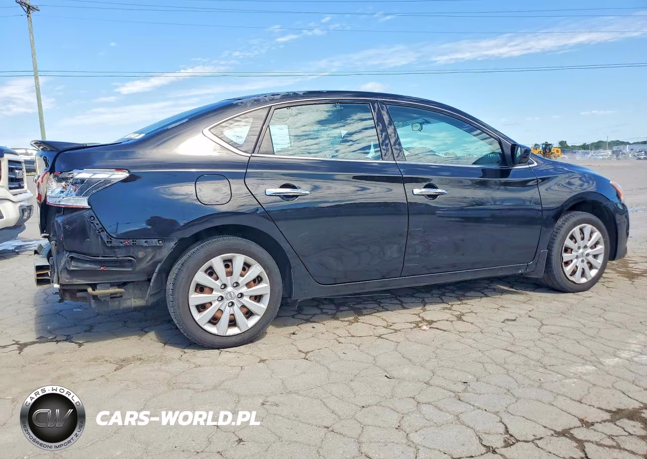2015 Nissan Sentra S VIN:3N1AB7AP4FY340207 - 3
