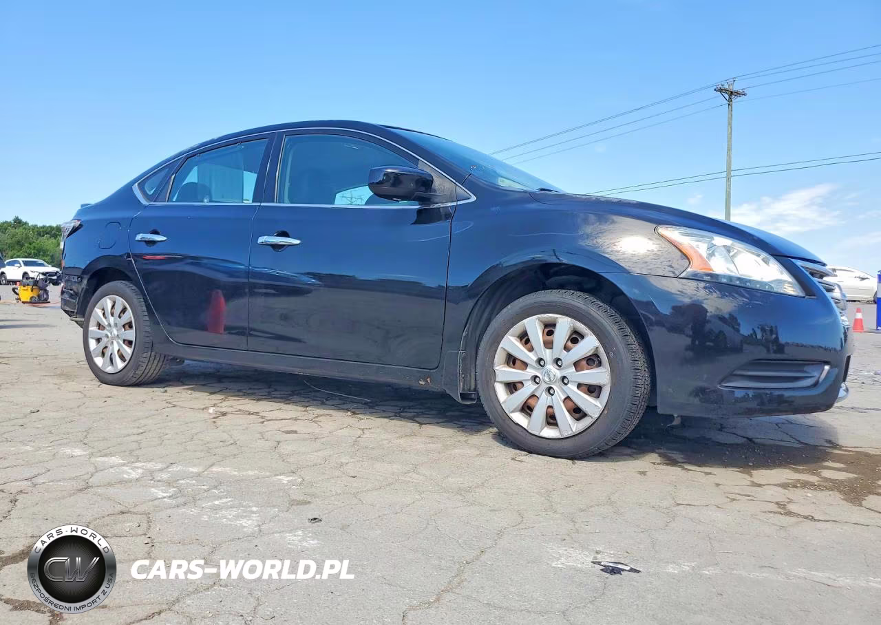 2015 Nissan Sentra S VIN:3N1AB7AP4FY340207 - 4