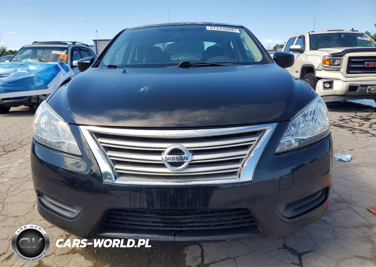 2015 Nissan Sentra S VIN:3N1AB7AP4FY340207 - 5