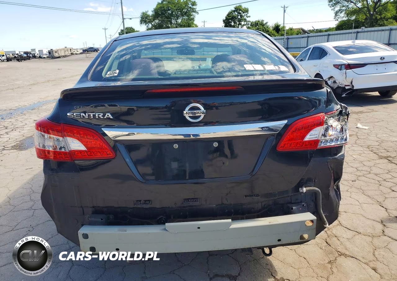2015 Nissan Sentra S VIN:3N1AB7AP4FY340207 - 6
