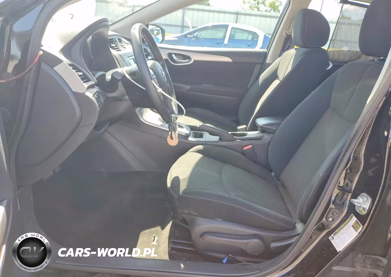 2015 Nissan Sentra S VIN:3N1AB7AP4FY340207 - 7