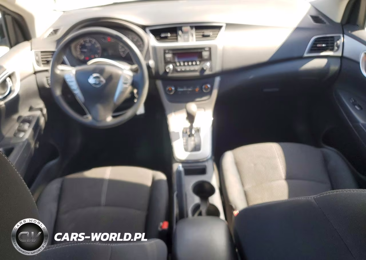 2015 Nissan Sentra S VIN:3N1AB7AP4FY340207 - 8